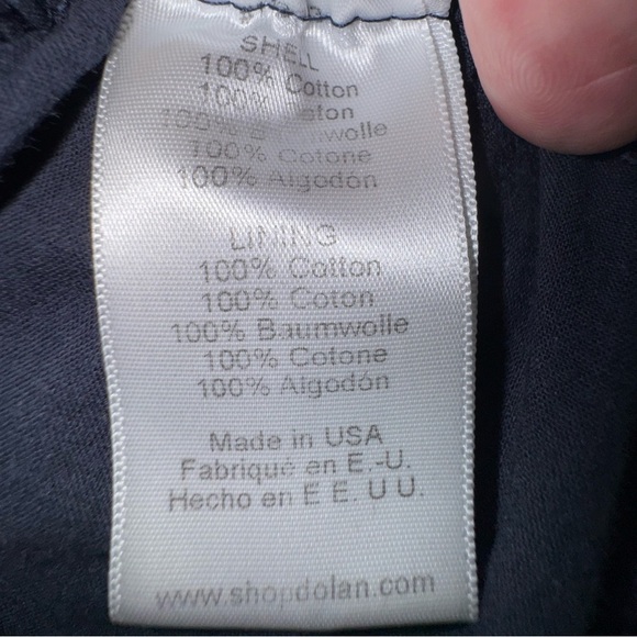 New Anthropologie Dolan Odille Striped Halter Jumpsuit Size S. GUC - Picture 11 of 16